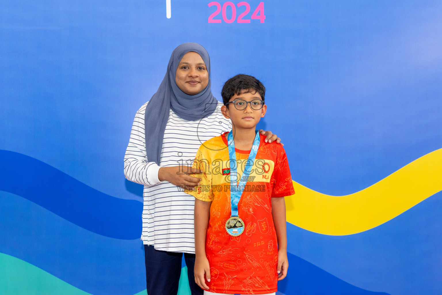 Closing of BML 5th National Swimming Kids Festival 2024 held in Hulhumale', Maldives on Saturday, 23rd November 2024.
Photos: Ismail Thoriq / images.mv