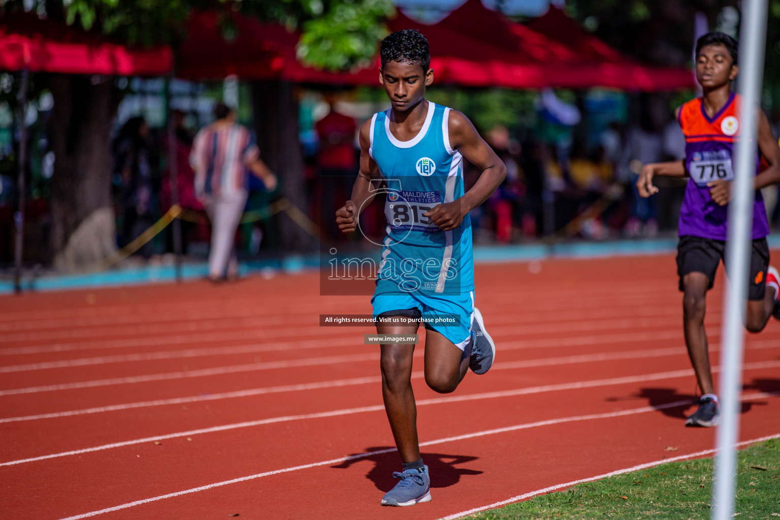 Day 2 of Inter-School Athletics Championship held in Male', Maldives on 25th May 2022. Photos by: Maanish / images.mv