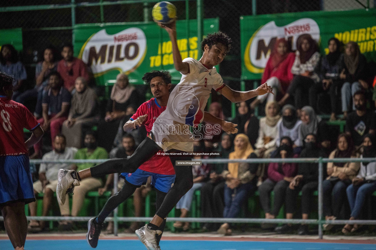 Milo 8th National Handball Tournament Semi Fina