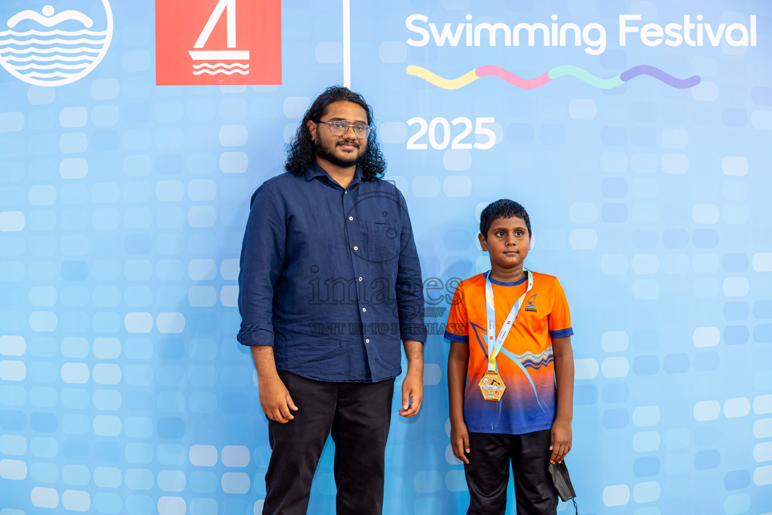 Closing Ceremony of 6th BML National Kids Swimming Kids Festival 2025 held in Hulhumale', Maldives on Saturday, 22nd November 2025. Photos: Nausham Waheed / images.mv