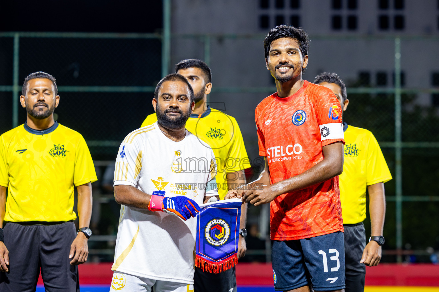 STELCO RC vs Club Hajj in Day 14 of Office League 2025 was held on Tuesday, 29th April 2025 in Hulhumale', Maldives. Photos: Nausham Waheed / images.mv