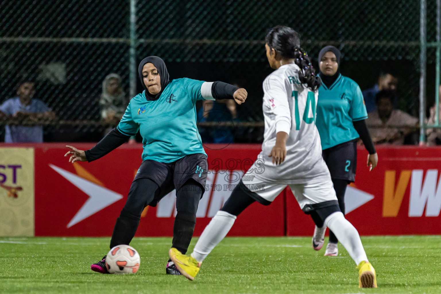 CRC vs HMH in Eighteen Thirty Classic of Club Maldives Cup 2025 held in Rehendi Futsal Ground, Hulhumale', Maldives on Tuesday, 2rd September 2025. Photos: Areef, Yasna / images.mv