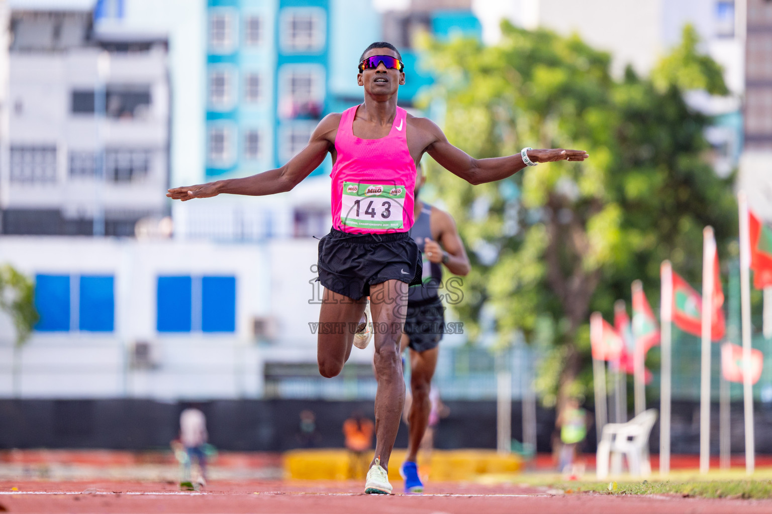 Day 2 of 33rd National Athletics Championship was held in Ekuveni Track at Male', Maldives on Friday, 6th September 2024.
Photos: Ismail Thoriq  / images.mv