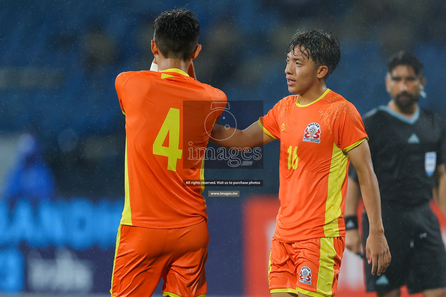 Bhutan vs Lebanon in SAFF Championship 2023 held in Sree Kanteerava Stadium, Bengaluru, India, on Sunday, 25th June 2023. Photos: Nausham Waheed / images.mv