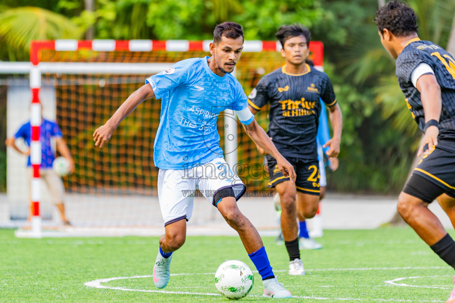 BANDOS vs Hilton Amingiri in Resort League 2025 (North Male Zone) day 7 was held on Tuesday, 9th September 2025 in One And Only Reethi Rah Maldives Resort, Photos: Areef Adam / images.mv