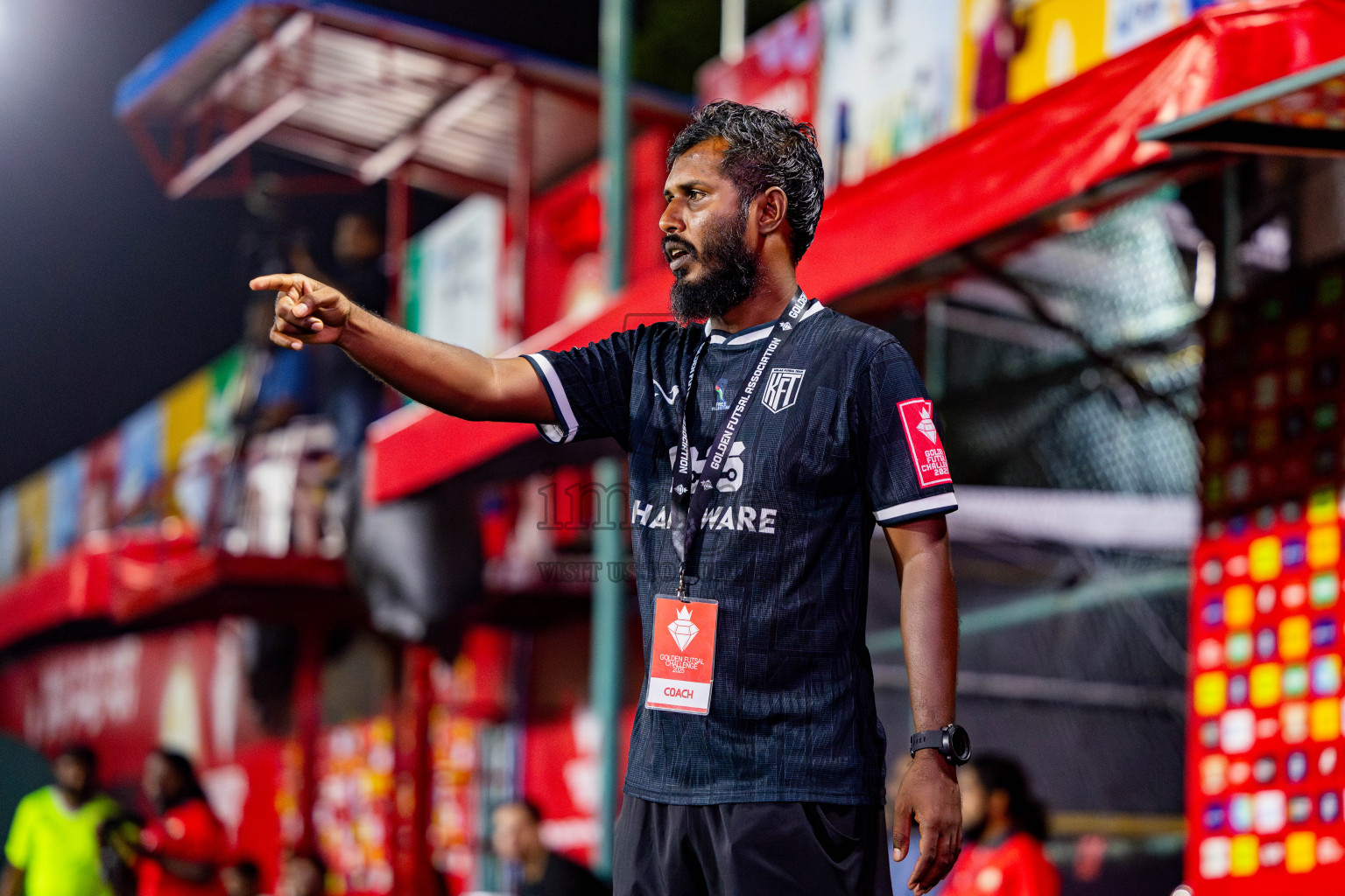 HA Kelaa vs HA Hoarafushi in Day 13 of Golden Futsal Challenge 2025 was held on Friday, 17th January 2025, in Hulhumale', Maldives. Photos: Nausham Waheed / images.mv
