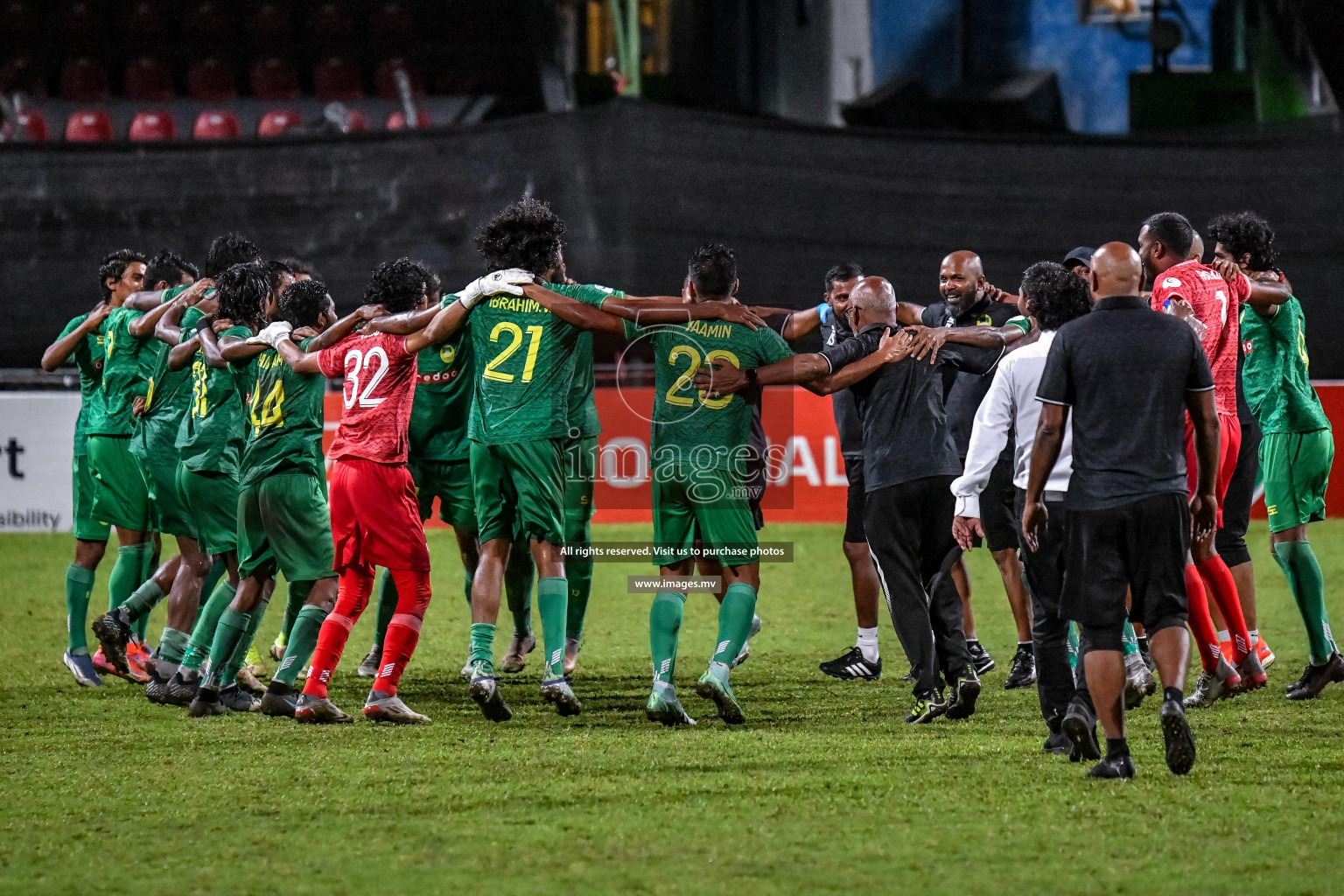 Maziya Sports & RC vs Club Valencia in the Finals of FA Cup 2022 on 22nd Aug 2022, held in National Football Stadium, Male', Maldives Photos: Nausham Waheed / Images.mv