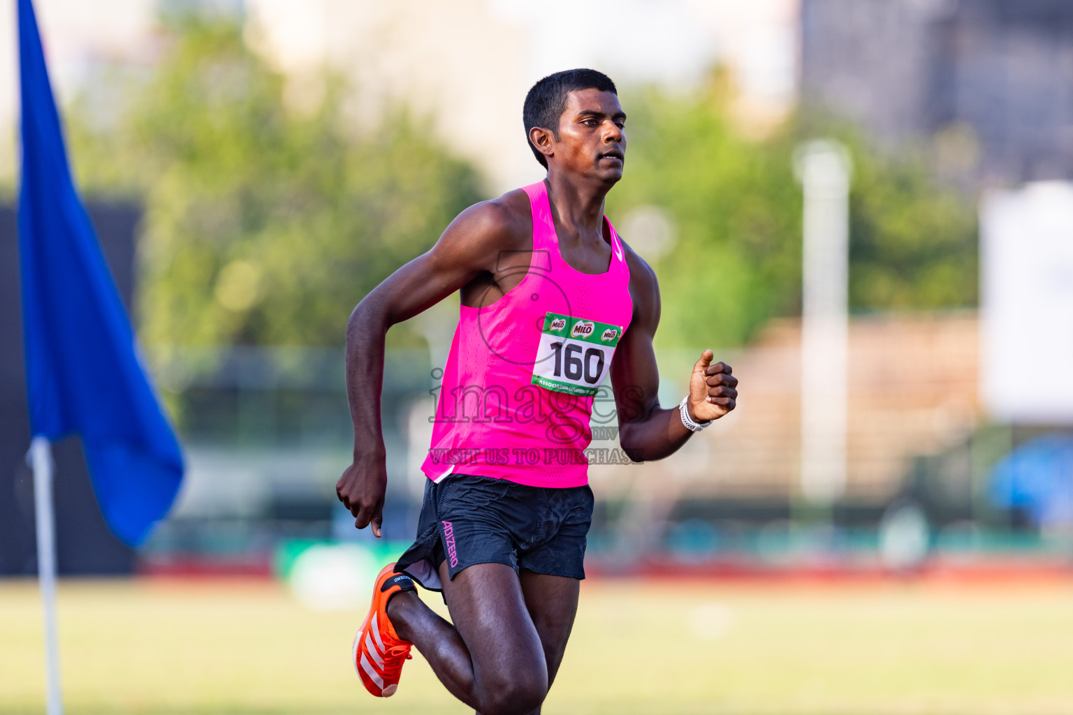 Day 4 of MILO Athletics Association Championship was held on Friday, 8th May 2024 in Male', Maldives. Photos: Nausham Waheed