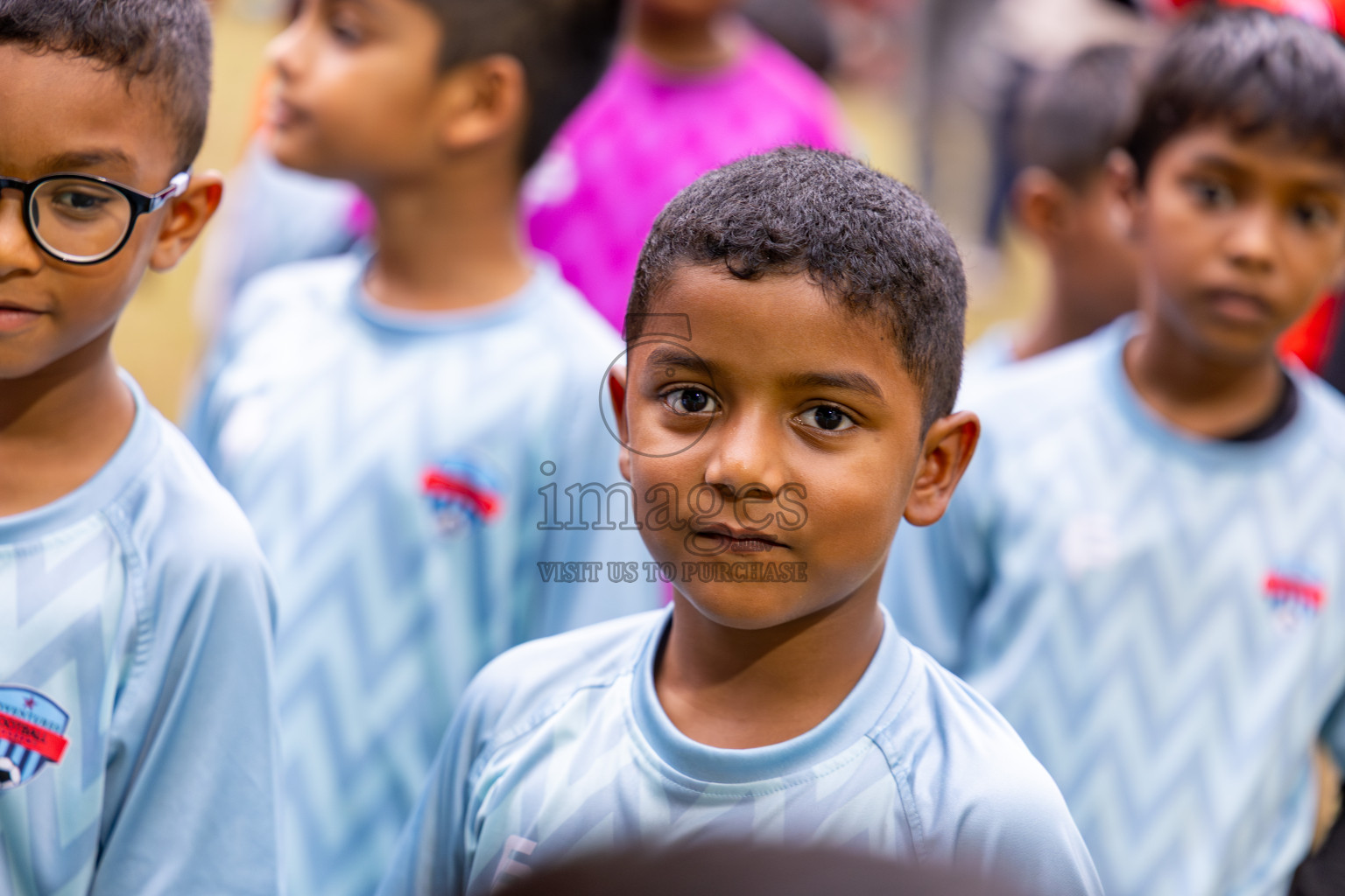 Day 3 of MILO SVAM Juniors 2025 (U-8) was held at Henveiru Stadium in Male', Maldives on Saturday, 28th June 2025. Photos: Ismail Thoriq / images.mv