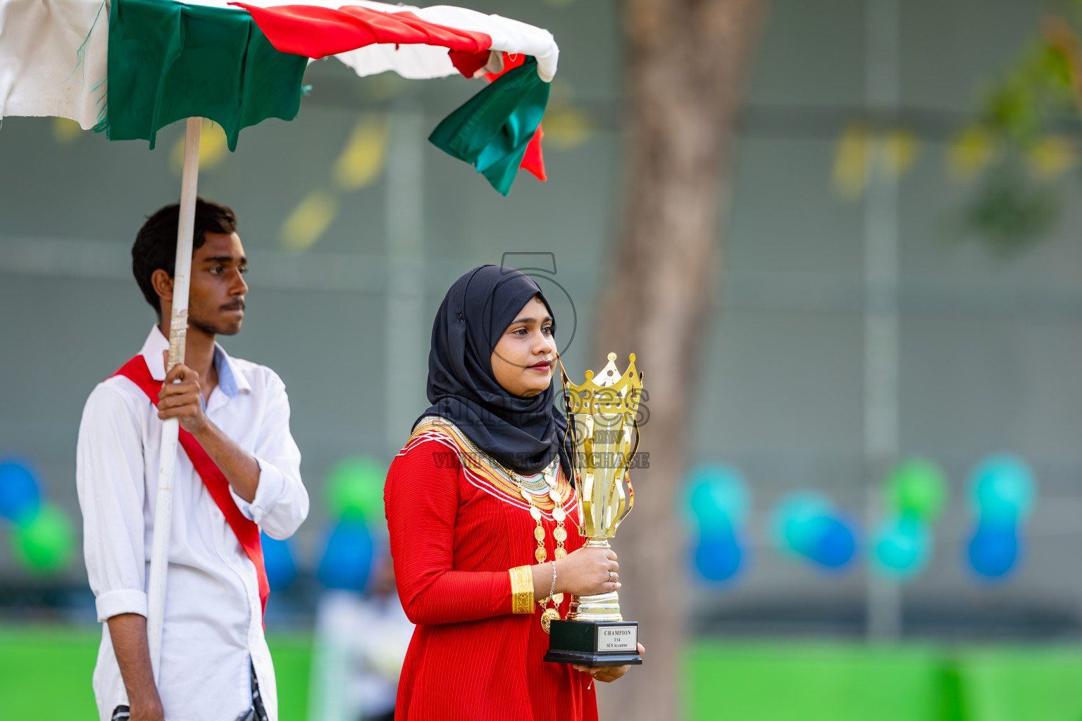 Day 4 of MILO Academy Championship 2024 (U-14) was held in Henveyru Stadium, Male', Maldives on Sunday, 3rd November 2024. Photos: Ismail Thoriq / Images.mv