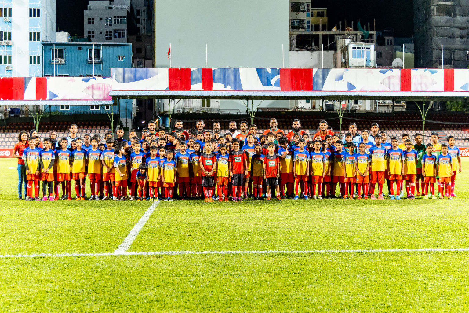 Super United Sports vs TC Sports Club in the Final of Under 19 Youth Championship 2024 was held at National Stadium in Male', Maldives on Monday, 1st July 2024. Photos: Nausham Waheed / images.mv