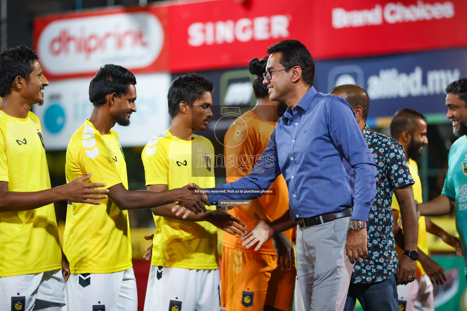 RRC vs Club WAMCO in Final of Club Maldives Cup 2023 held in Hulhumale, Maldives, on Friday, 25th August 2023 Photos: Nausham Waheed, Fooz  / images.mv