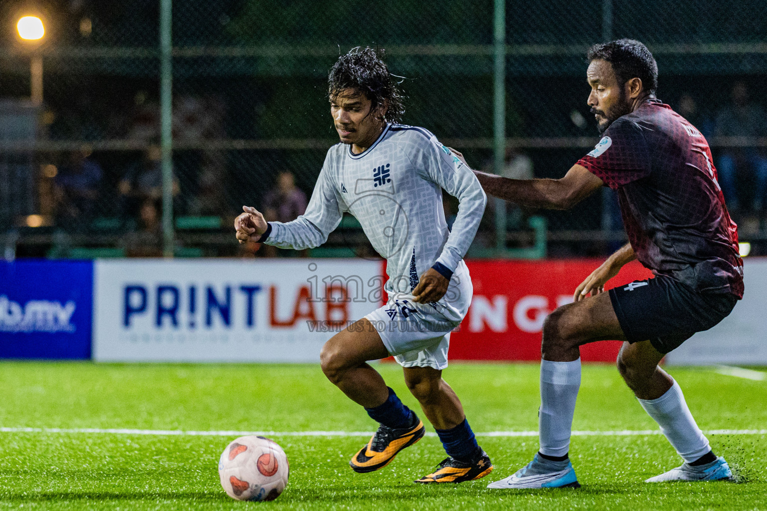 Club Maldives Cup Classic 2025 was held in Rehendi Futsal Ground, Hulhumale', Maldives on Thursday, 18th September 2025. Photos: Areef / images.mv