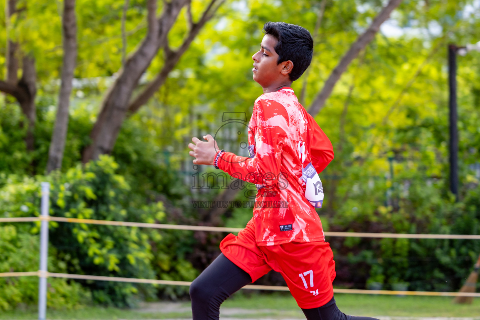 Day 2 of MWSC Interschool Athletics Championships 2024 held in Hulhumale Running Track, Hulhumale, Maldives on Sunday, 10th November 2024. 
Photos by:  Hassan Simah / Images.mv