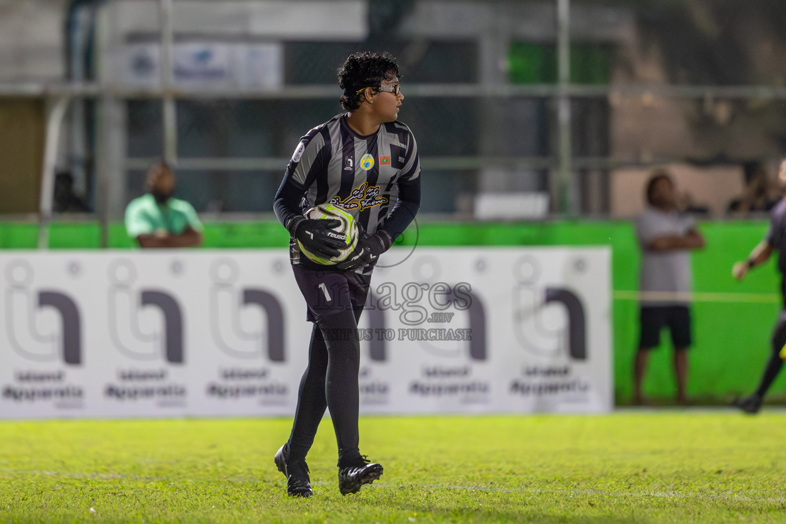 Dhivehi Youth League 2024 - Day 1. Matches held at Henveiru Stadium on 21st November 2024 , Thursday. Photos: Shuu Abdul Sattar/ Images.mv