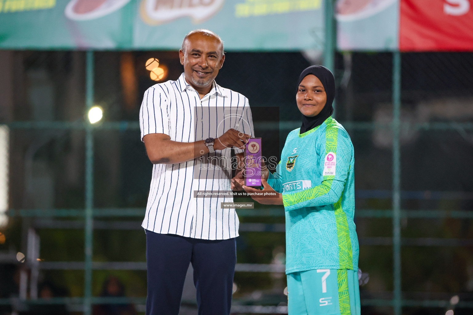 lub WAMCO vs MACL in Final of Eighteen Thirty 2023 held in Hulhumale, Maldives, on Wednesday, 23rd August 2023. Photos: Nausham Waheed / images.mv