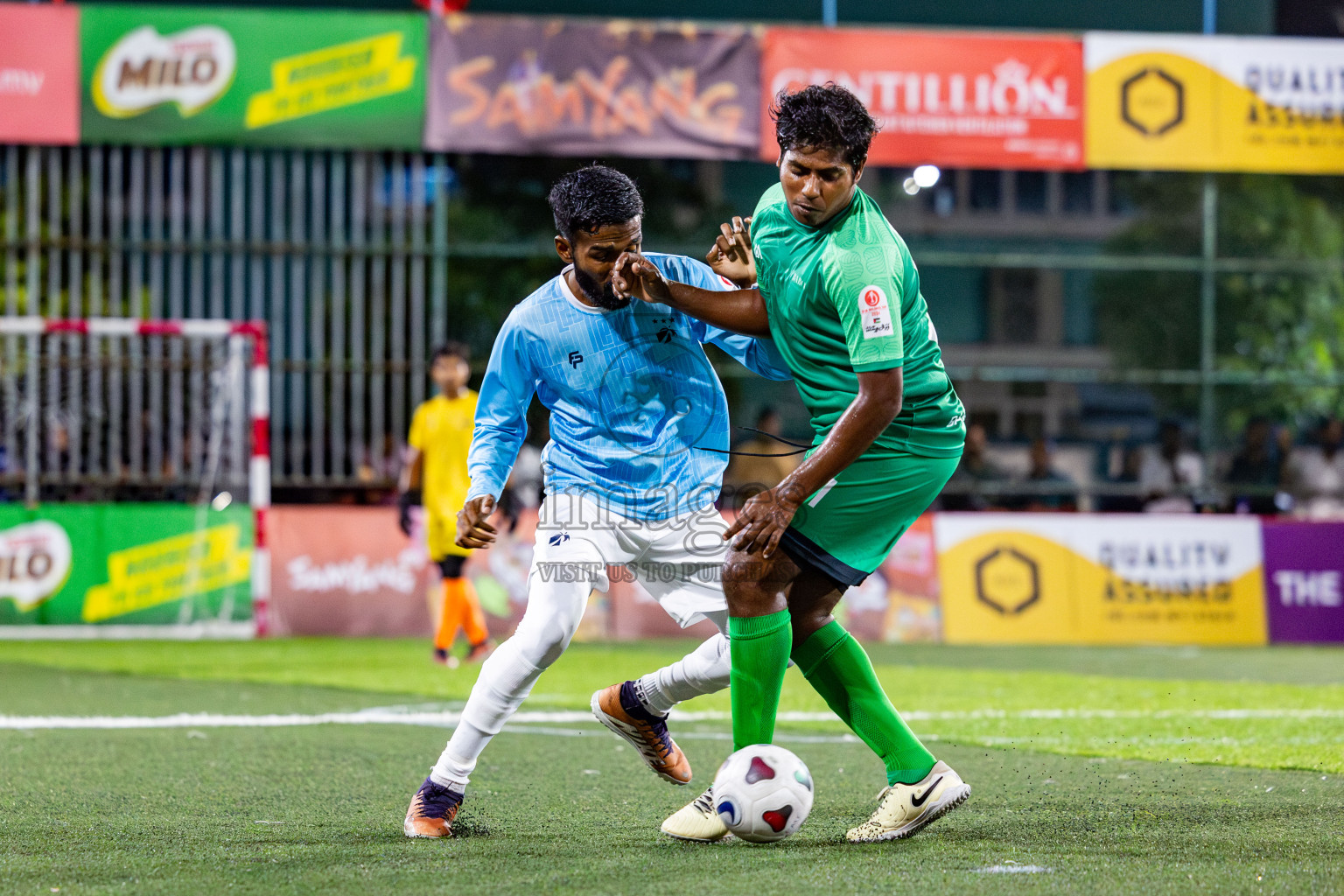 MACL vs BAROS MALDIVES in Club Maldives Cup 2024 held in Rehendi Futsal Ground, Hulhumale', Maldives on Tuesday, 1st October 2024. Photos: Nausham Waheed / images.mv