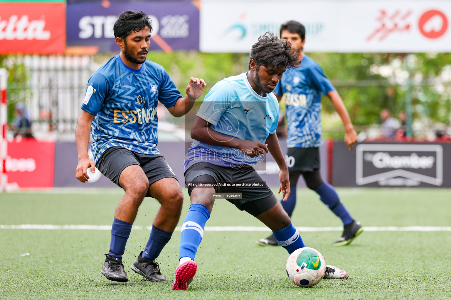 Auditor General RC vs Haarijee in Club Maldives Cup Classic 2023 held in Hulhumale, Maldives, on Thursday, 20th July 2023 Photos: Nausham waheed / images.mv