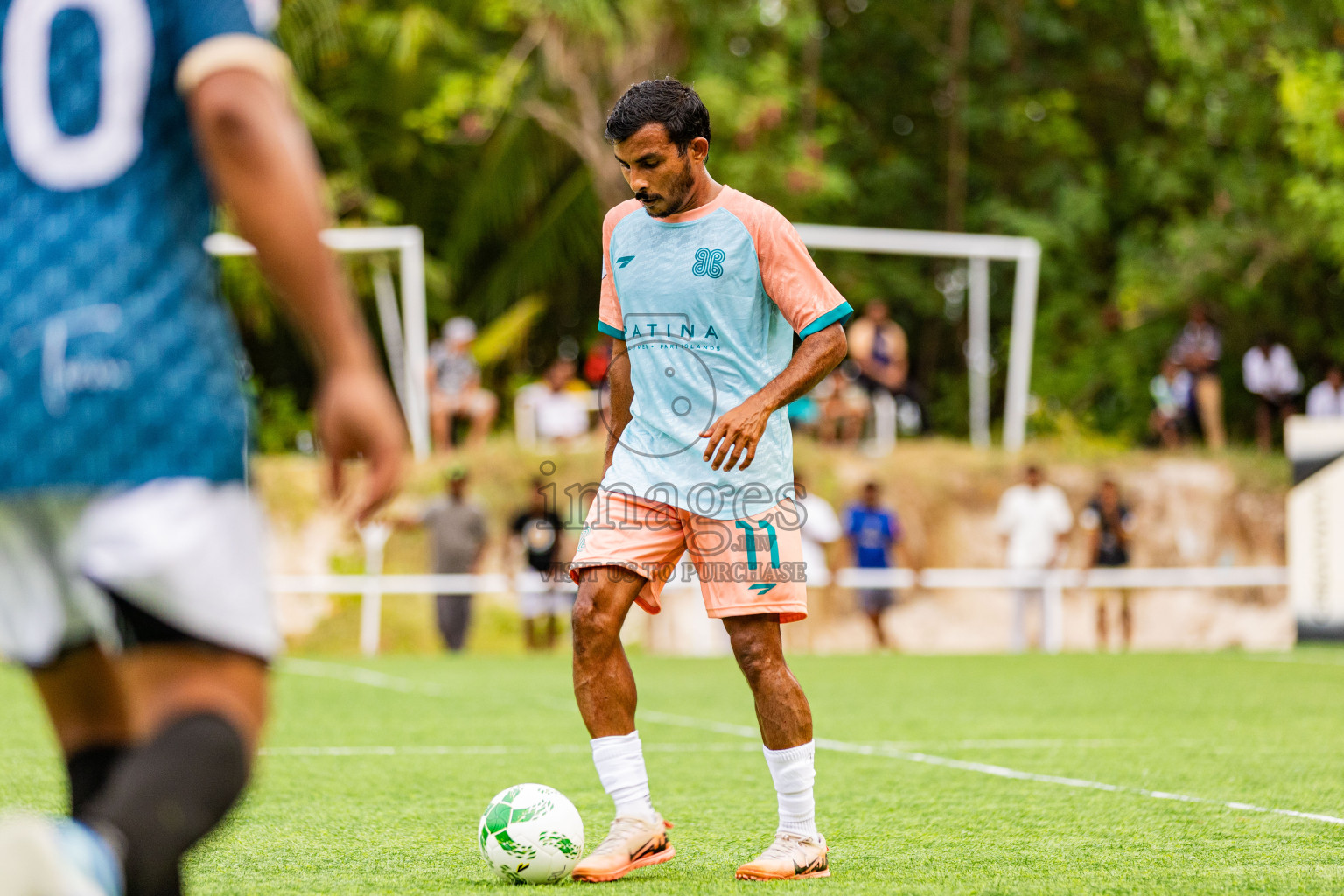 Huvafen Fushi vs Patina in Resort League 2025 (North Male Zone) day 8 was held on Wednesday, 10th September 2025 in One And Only Reethi Rah Maldives Resort, Photos: Areef Adam / images.mv