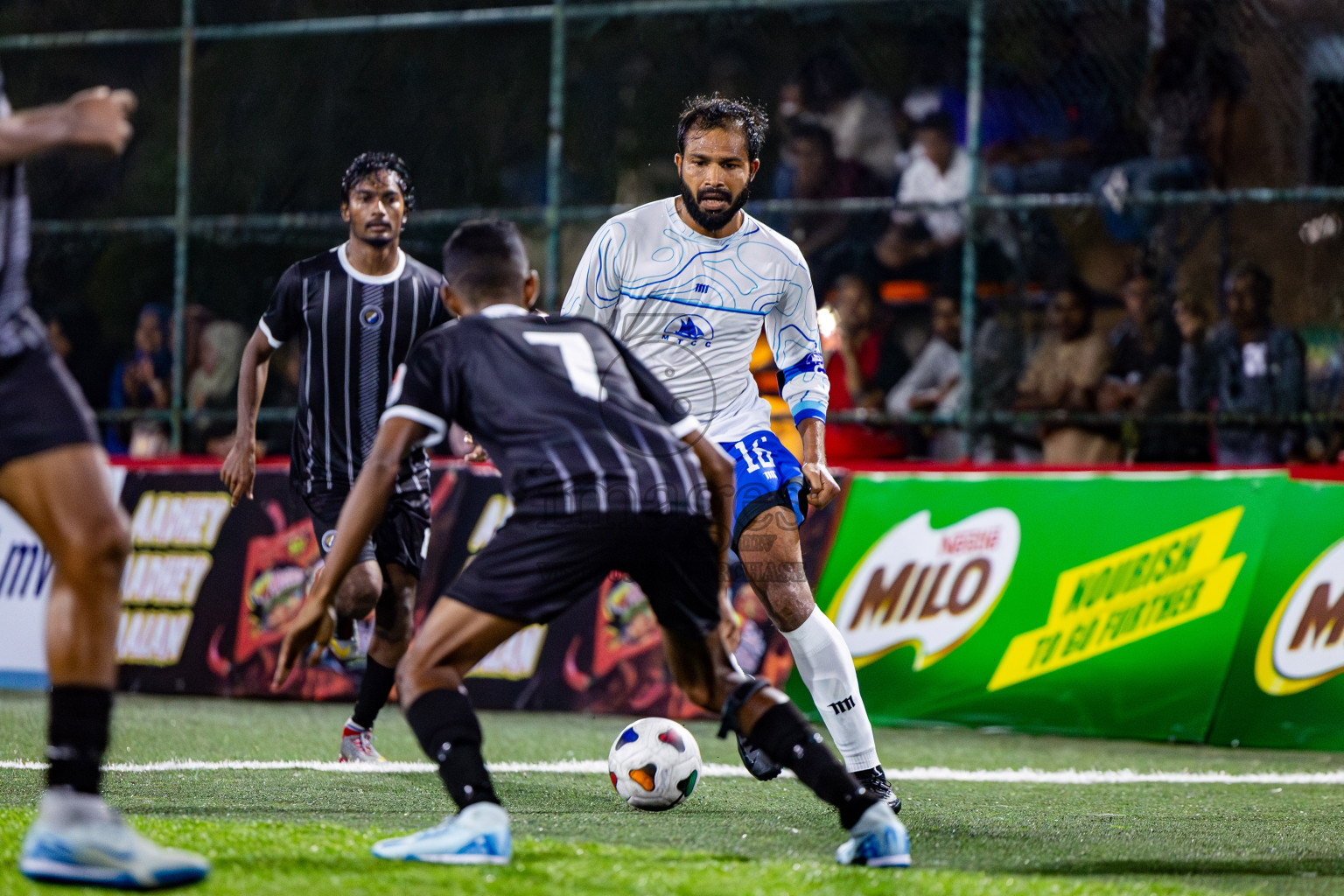 DSC vs Team MTCC in Club Maldives Cup 2024 held in Rehendi Futsal Ground, Hulhumale', Maldives on Thursday, 3rd October 2024. Photos: Nausham Waheed / images.mv