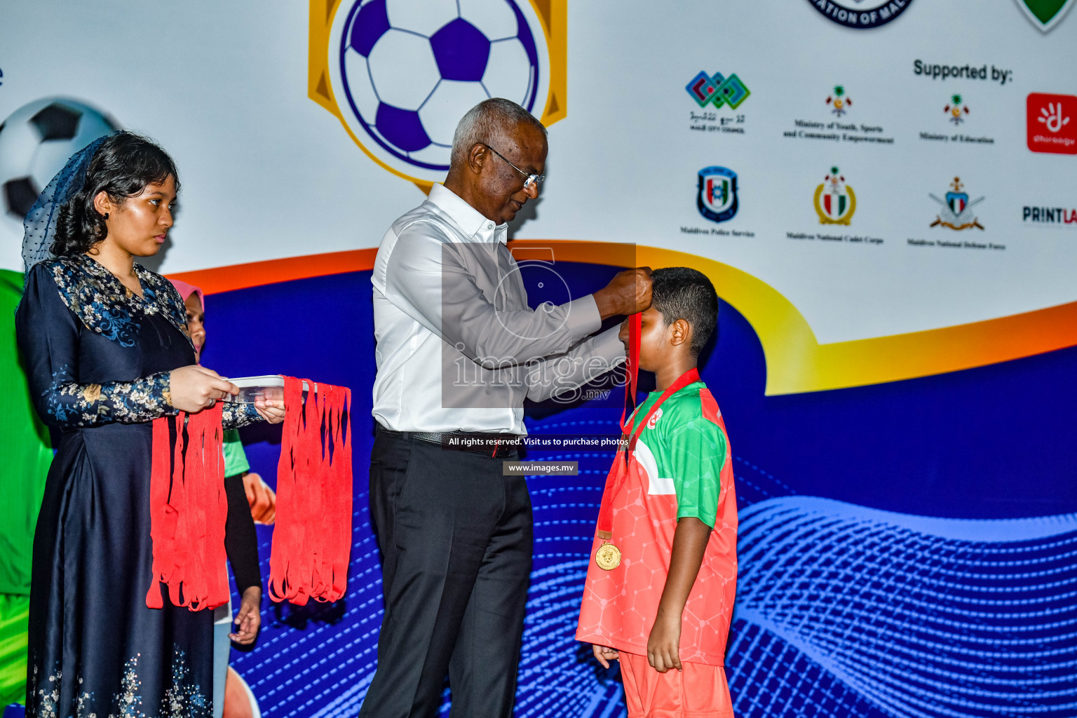 Day 4 of Milo Kids Football Fiesta 2022 was held in Male', Maldives on 22nd October 2022. Photos: Nausham Waheed / images.mv