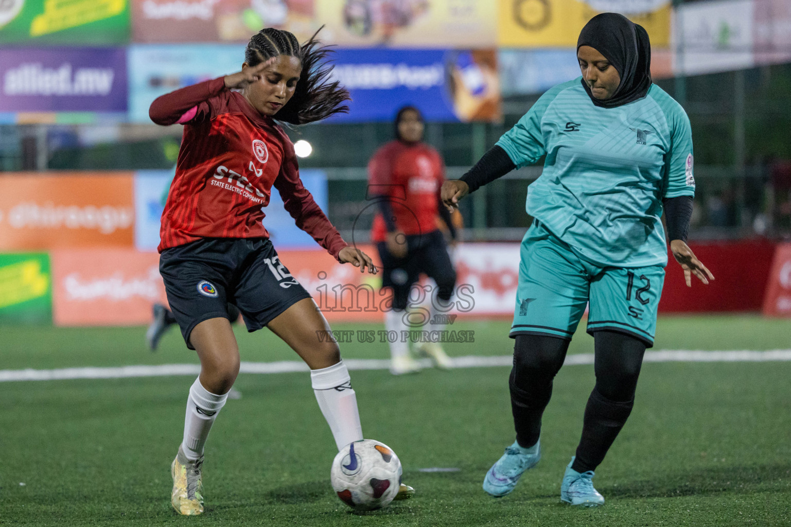 Youth RC vs STELCO Club in Eighteen Thirty 2024 held in Rehendi Futsal Ground, Hulhumale', Maldives on Wednesday, 11th September 2024.
Photos: Suaadhu Abdul Sattar / images.mv