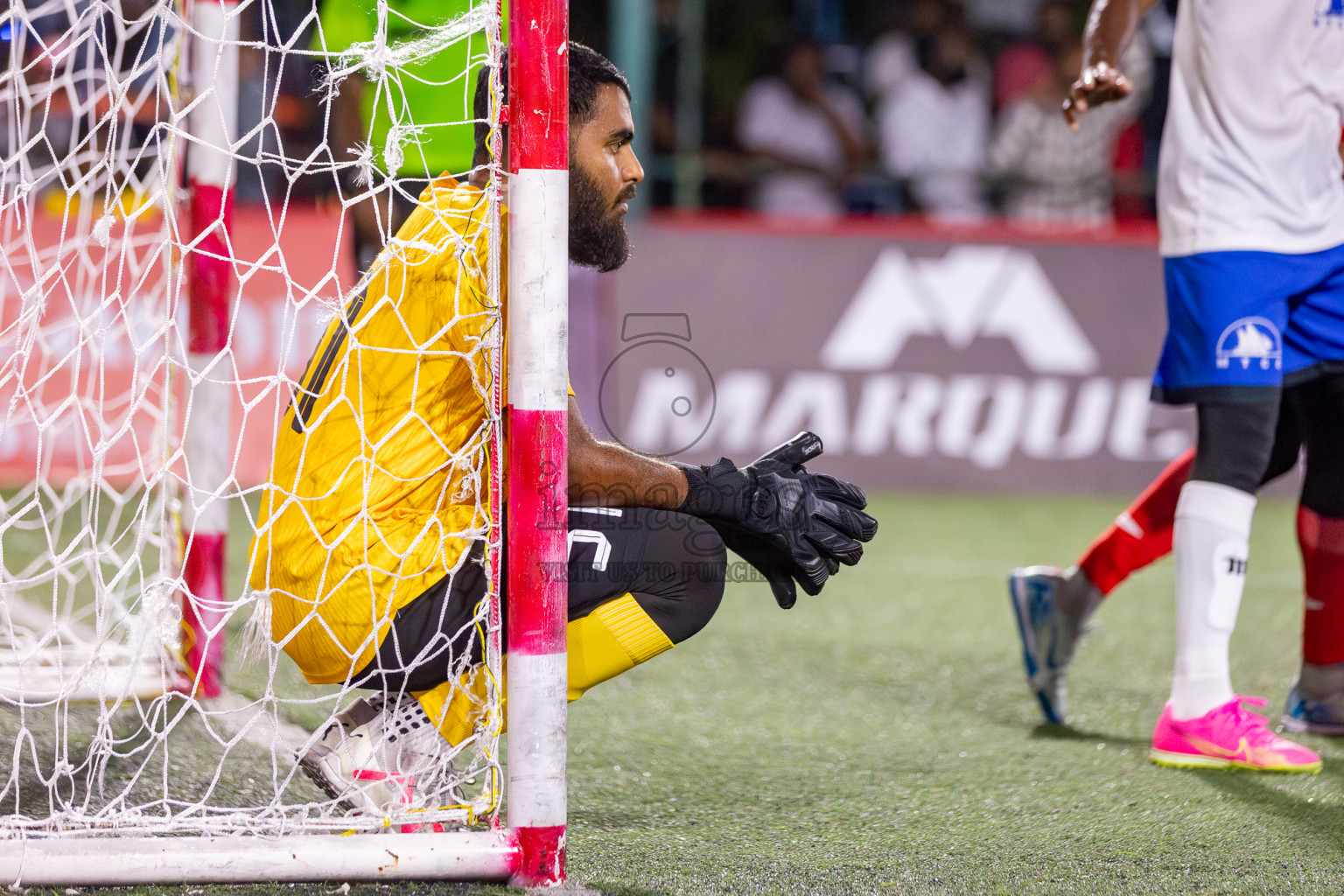 United BML vs Team MTCC in Club Maldives Cup 2024 held in Rehendi Futsal Ground, Hulhumale', Maldives on Saturday, 28th September 2024. 
Photos: Hassan Simah / images.mv