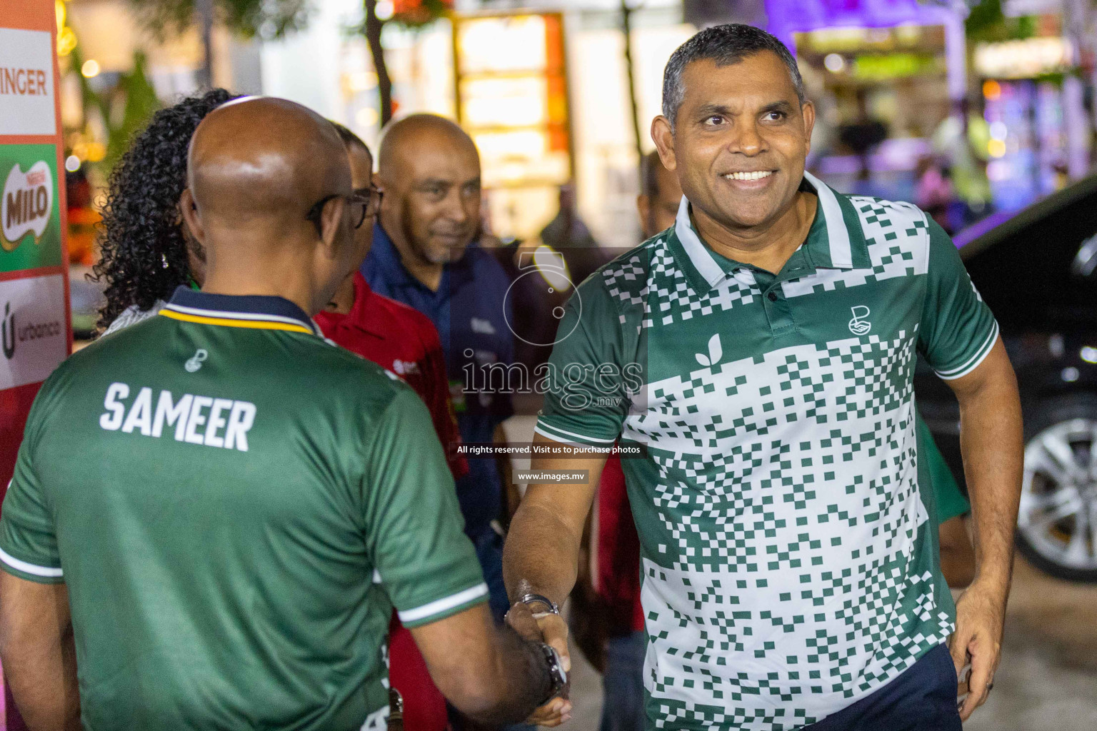 President's Office SC vs Club 220 in Club Maldives Cup Classic 2023 held in Hulhumale, Maldives, on Monday, 24th July 2023. Photos: Ismail Thoriq / images.mv