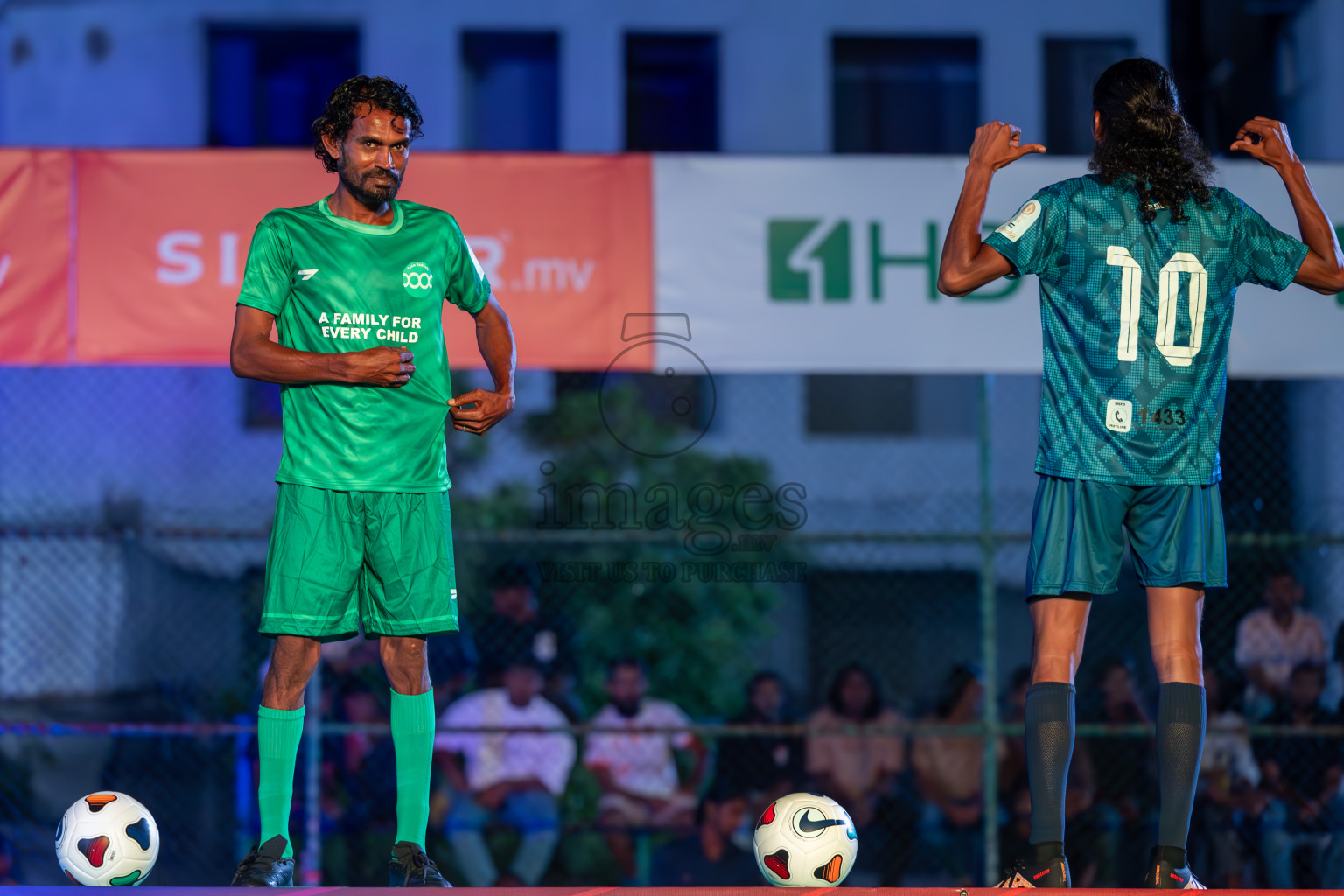 Opening Ceremony of Club Maldives Tournament's 2024 held in Rehendi Futsal Ground, Hulhumale', Maldives on Sunday, 1st September 2024. 
Photos: Ismail Thoriq / images.mv