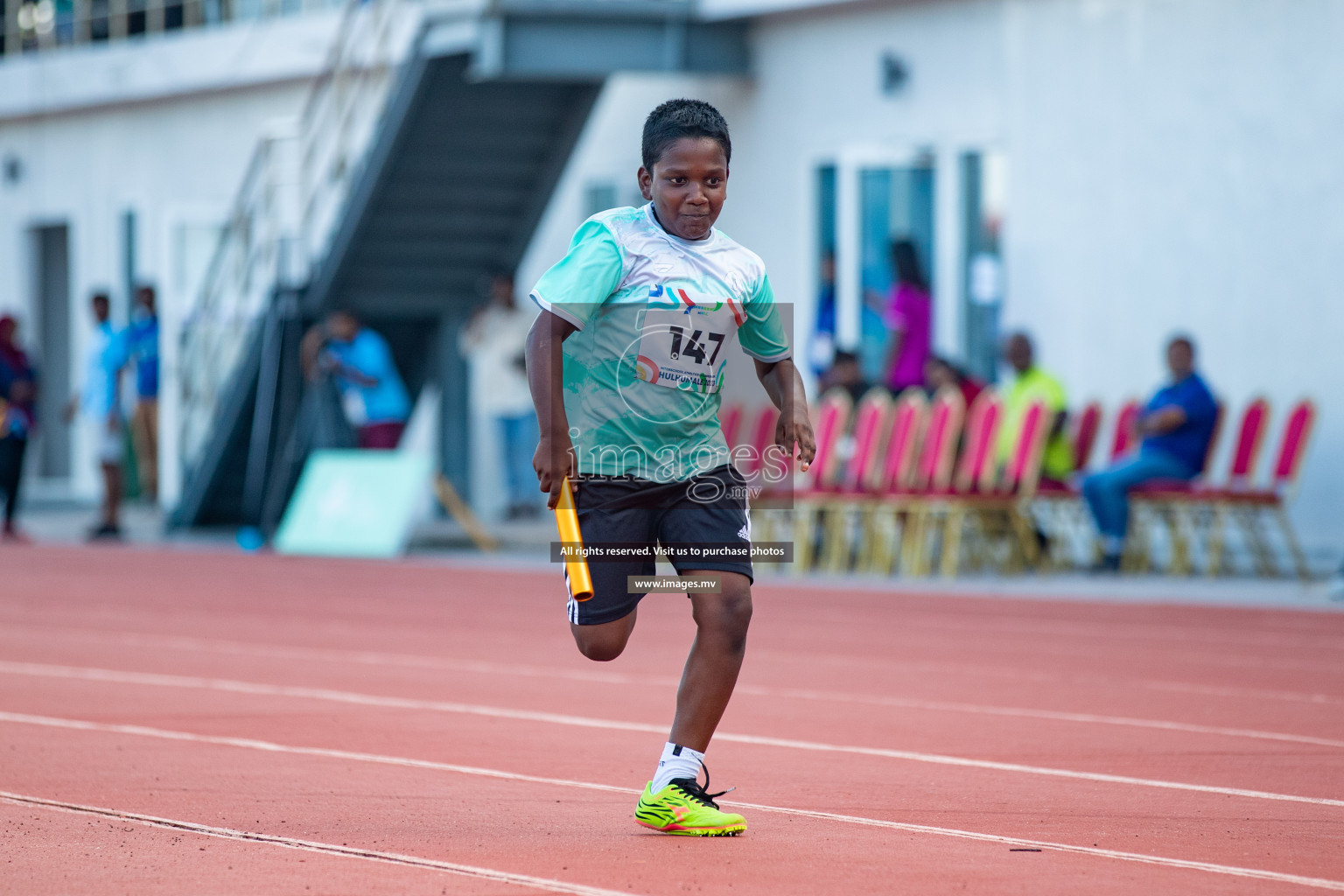 Day five of Inter School Athletics Championship 2023 was held at Hulhumale' Running Track at Hulhumale', Maldives on Wednesday, 18th May 2023. Photos: Nausham Waheed / images.mv