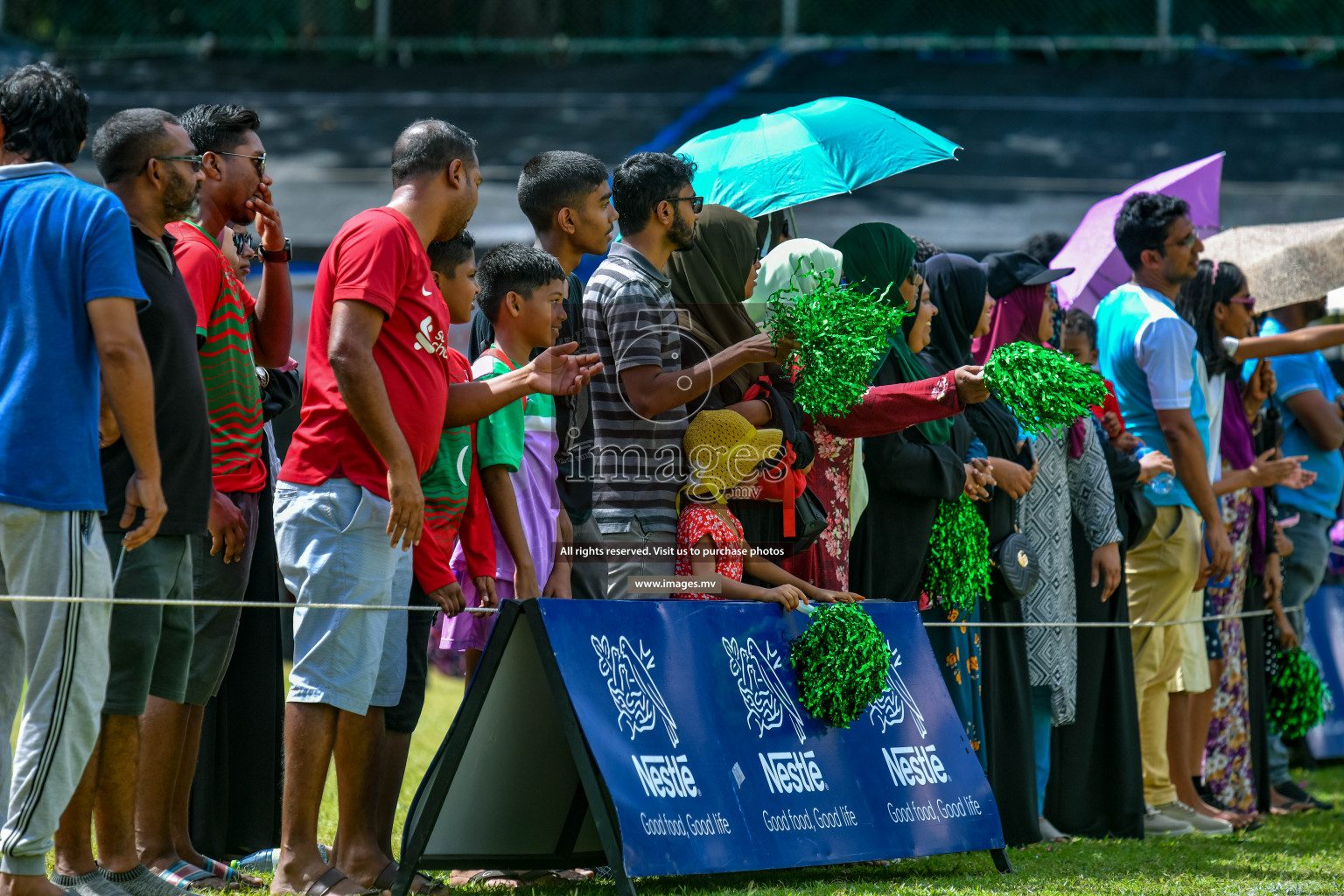 Day 3 of Milo Kids Football Fiesta 2022 was held in Male', Maldives on 21st October 2022. Photos: Nausham Waheed/ images.mv