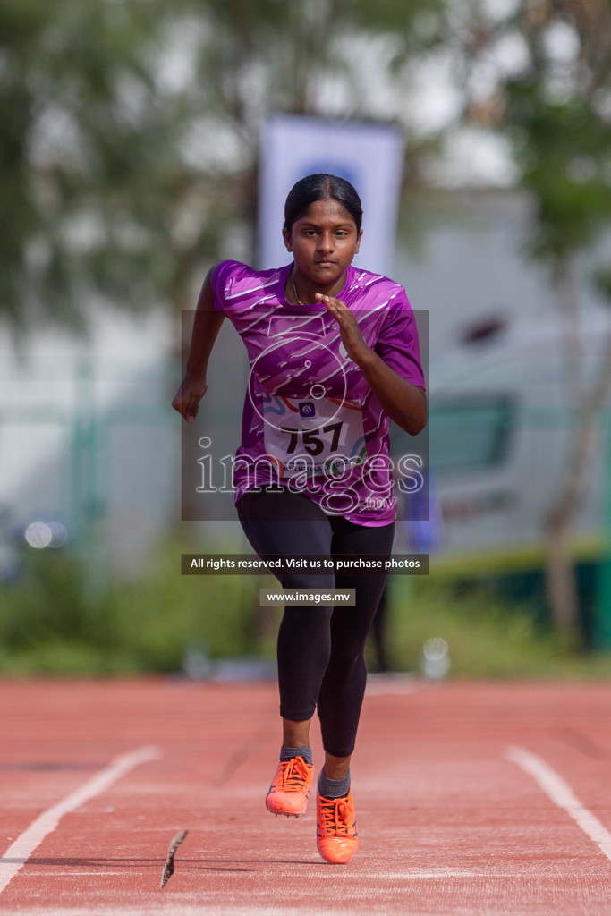 Inter School Athletics Championship 2023, 14th May 2023 at Hulhumale. Photos by Shuu/ Images.mv