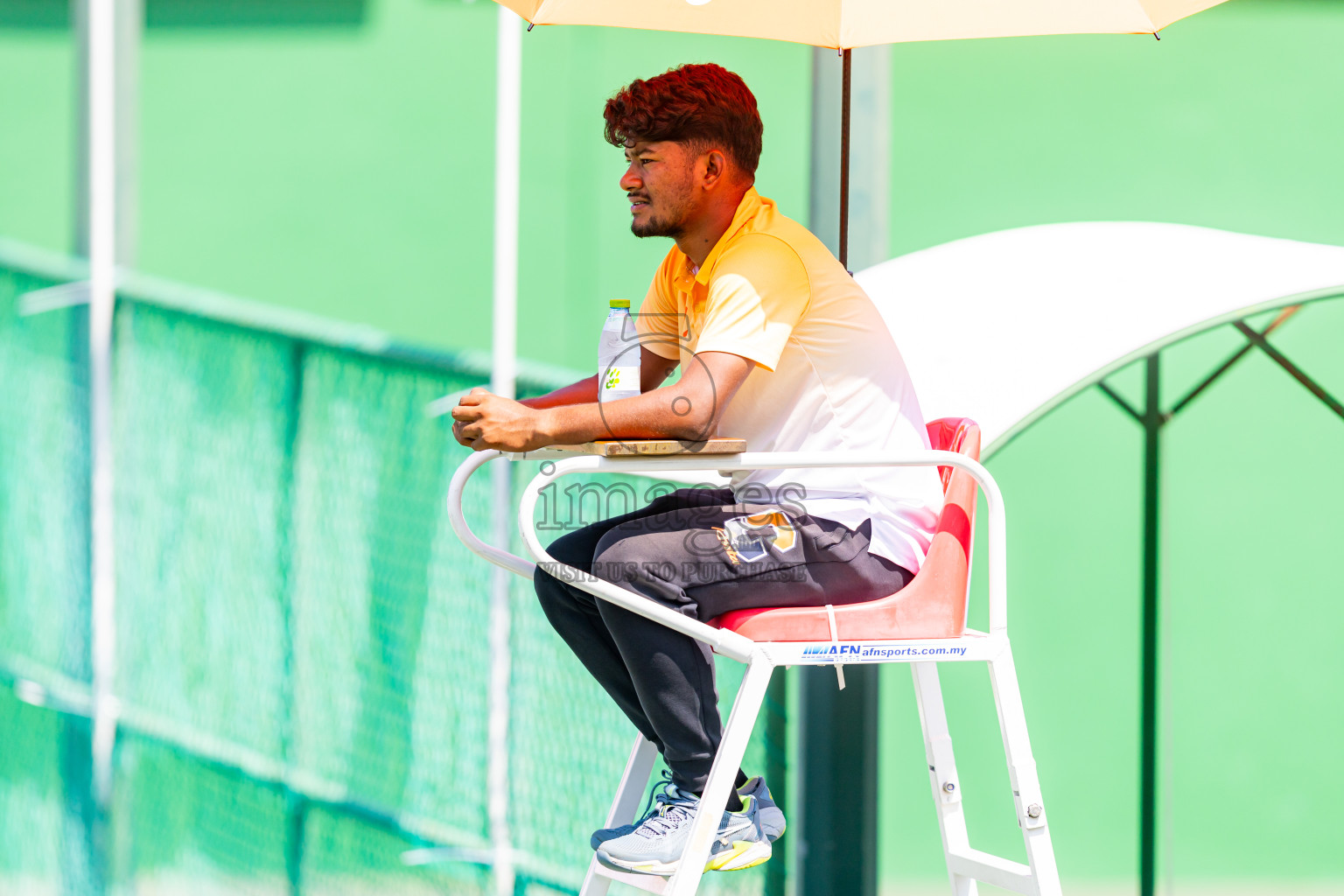 Day 3 of ATF Maldives Junior Open Tennis was held in Male' Tennis Court, Male', Maldives on Wednesday, 11th December 2024. Photos: Nausham Waheed / images.mv