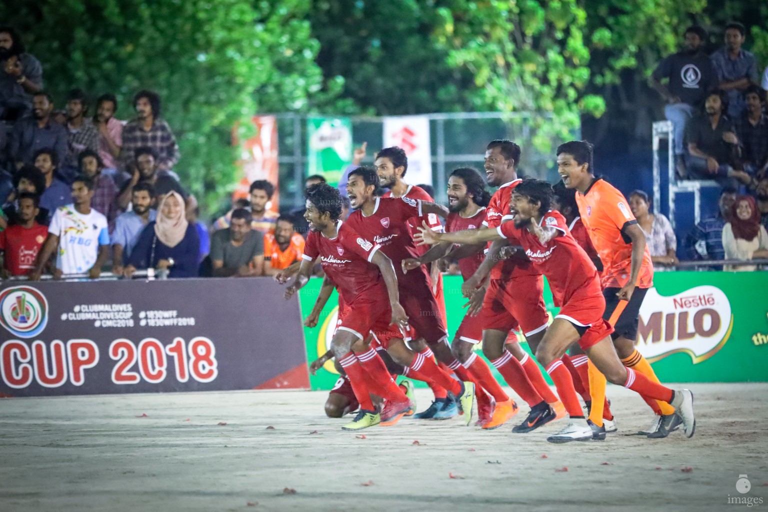 Club Maldives 2018 / Quarter Finals - Day 1