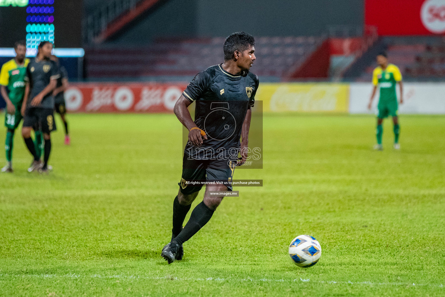 Charity Shield Match between Maziya Sports and Recreation Club and Club Eagles held in National Football Stadium, Male', Maldives Photos: Nausham Waheed / Images.mv