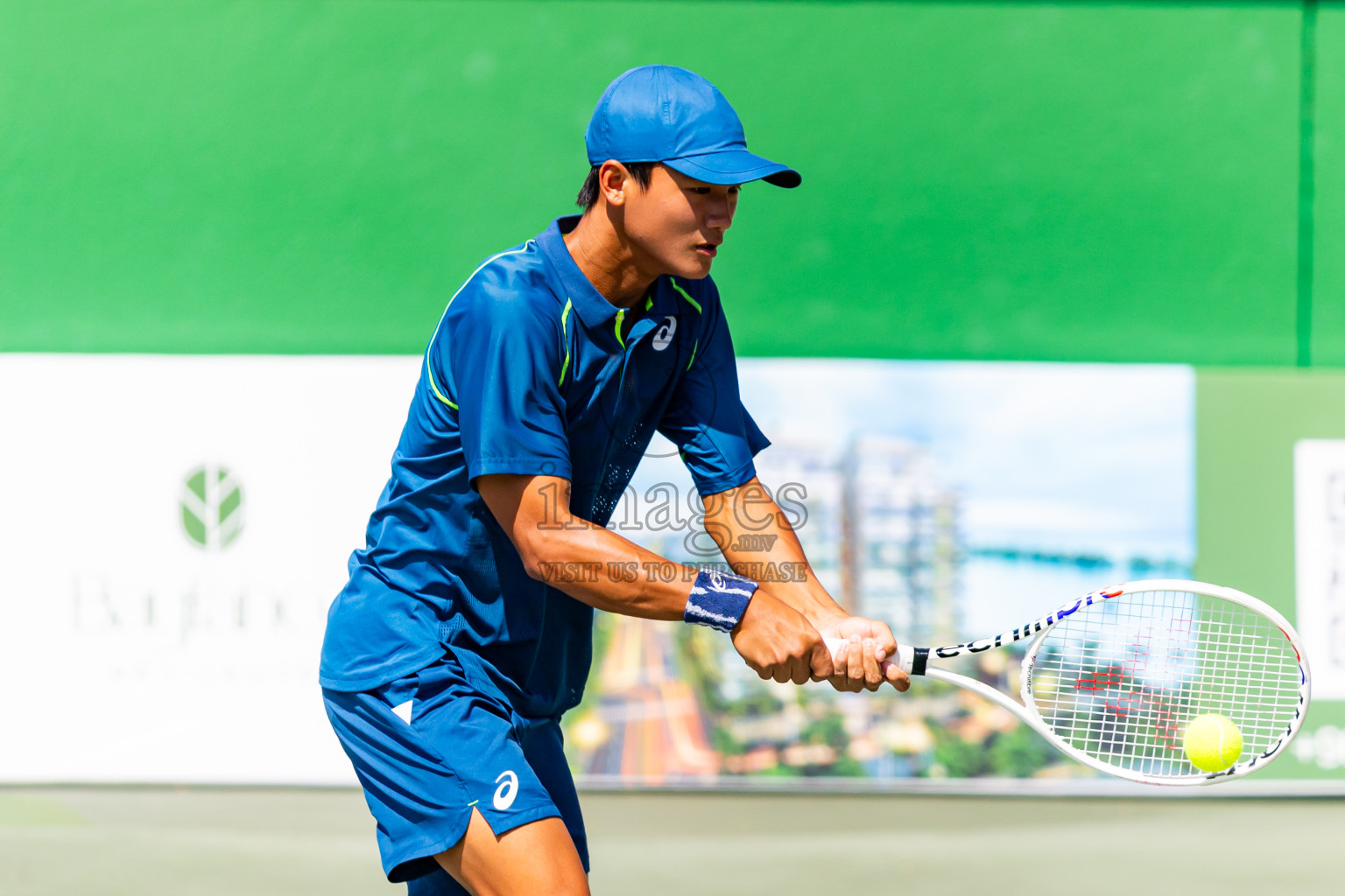 Day 1 of ATF Maldives Junior Open Tennis was held in Male' Tennis Court, Male', Maldives on Monday, 9th December 2024. Photos: Nausham Waheed / images.mv