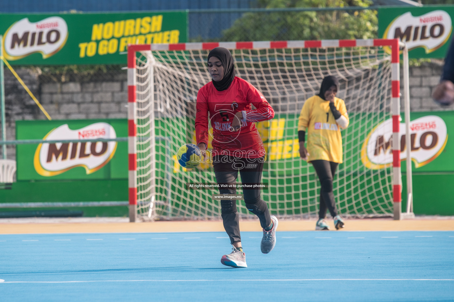 Milo 8th National Handball Tournament Day 6