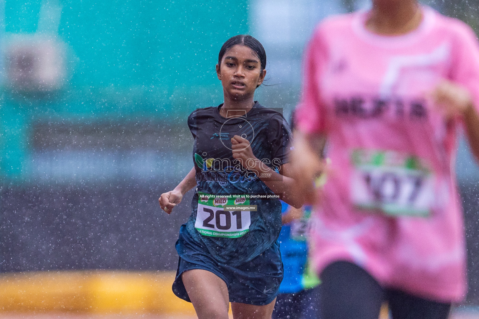 Day 2 of National Athletics Championship 2023 was held in Ekuveni Track at Male', Maldives on Friday, 24th November 2023. Photos: Nausham Waheed / images.mv