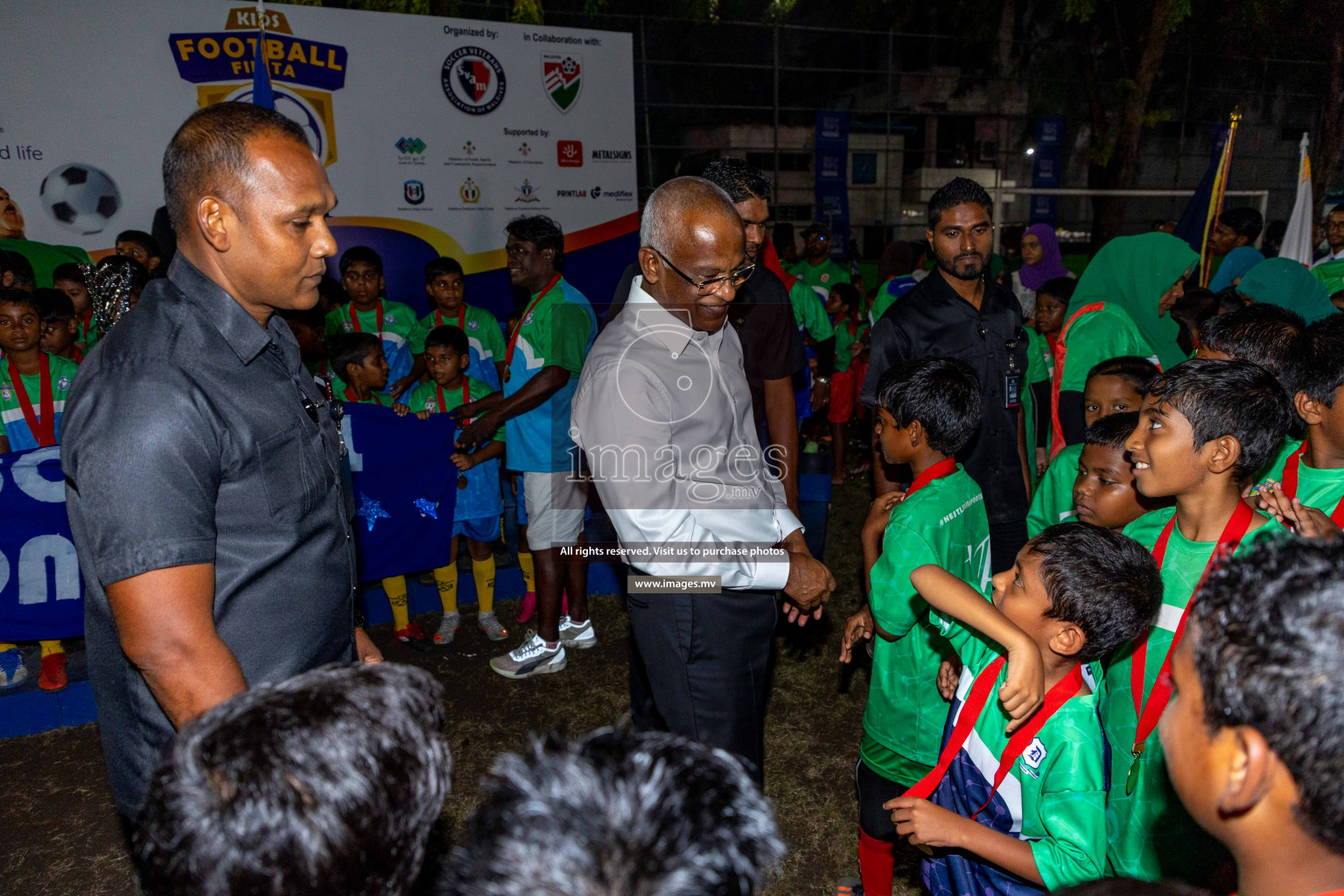 Day 4 of Milo Kids Football Fiesta 2022 was held in Male', Maldives on 22nd October 2022. Photos: Nausham Waheed, Hassan Simah, Ismail Thoriq/ images.mv