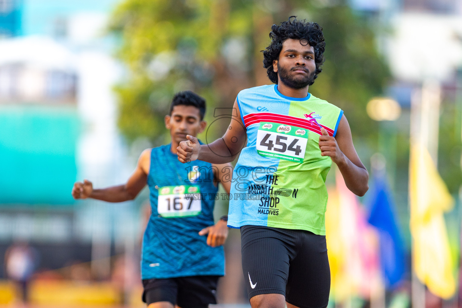 Day 3 of MILO Athletics Association Championship was held on Thursday, 7th May 2024 in Male', Maldives. Photos: Nausham Waheed