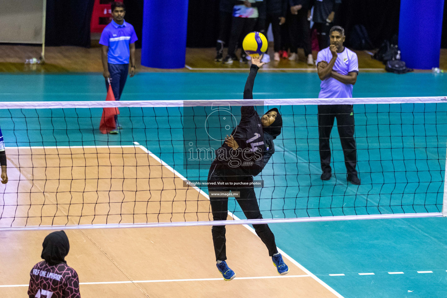 Volleyball Association Cup 2022-Women's Division-Match Day 2 was held in Male', Maldives on Wednesday, 25th May 2022 Photos By: Ismail Thoriq / images.mv