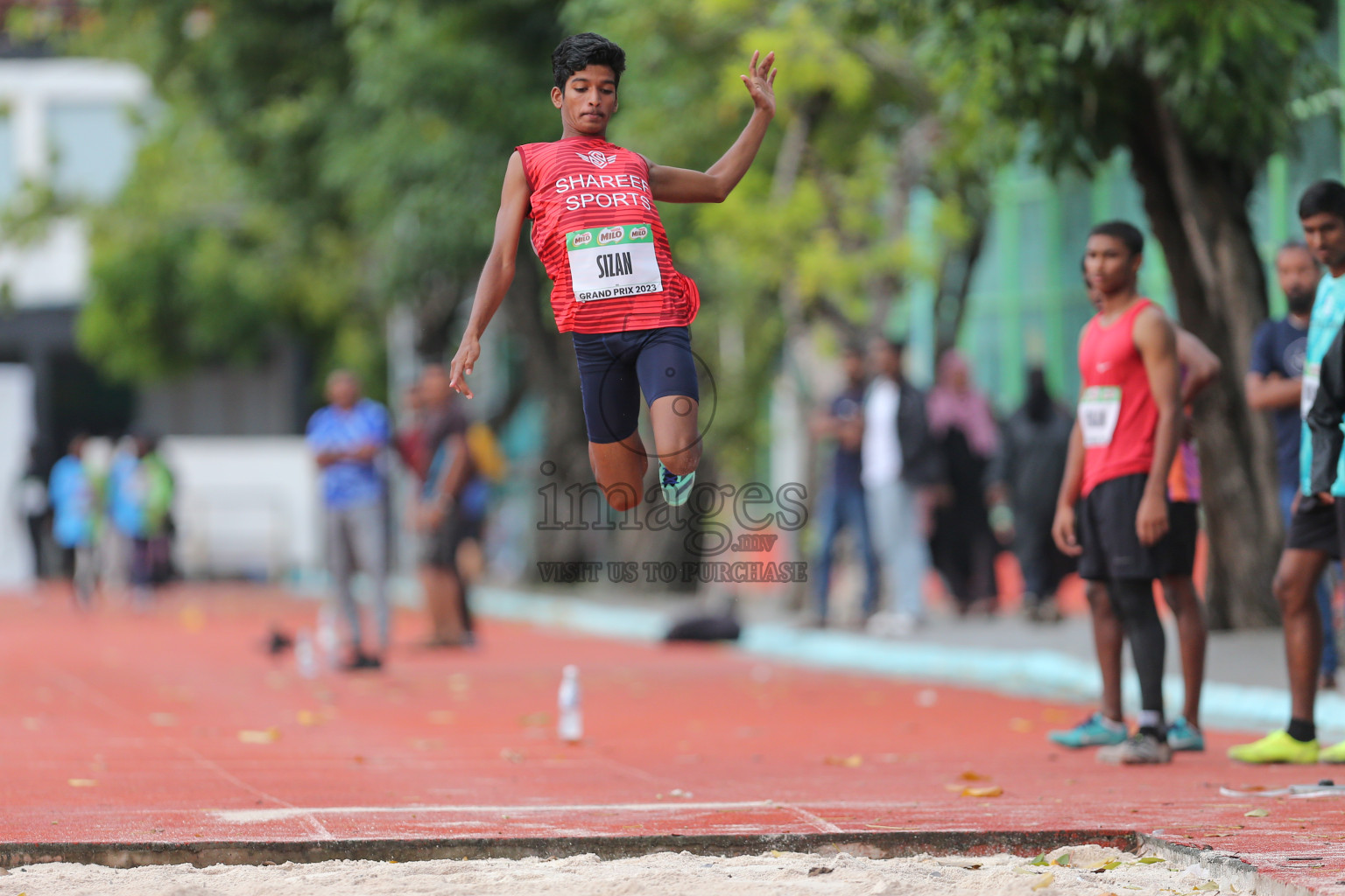 Day 1 of National Grand Prix 2023 held in Male', Maldives on 22nd December 2023.