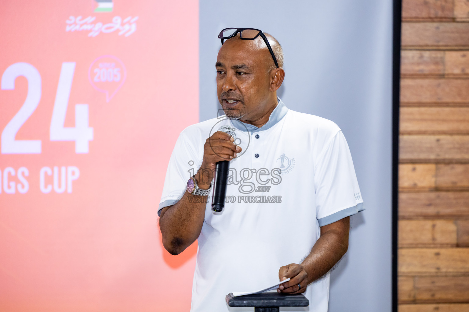 Draw Ceremony of Club Maldives 2024 held in Hulhumale', Maldives on Wednesday, 28th August 2024. Photos: Nausham Waheed / images.mv