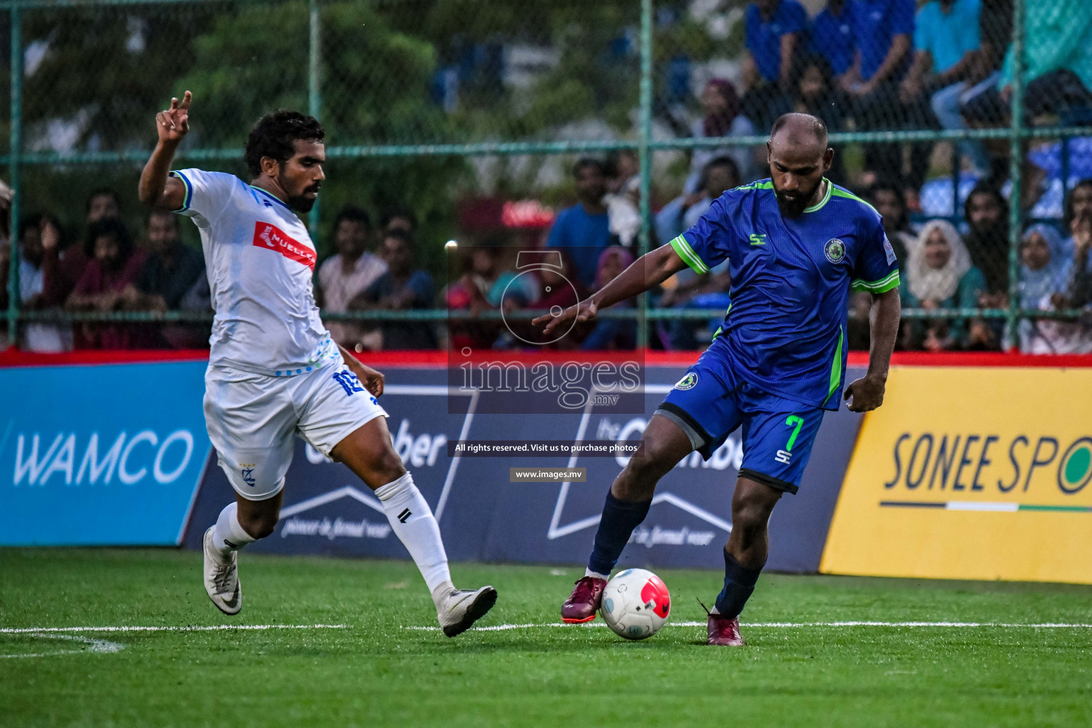 STO RC vs Club Immigration in Club Maldives Cup 2022 was held in Hulhumale', Maldives on Wednesday, 12th October 2022. Photos: Nausham Waheed/ images.mv