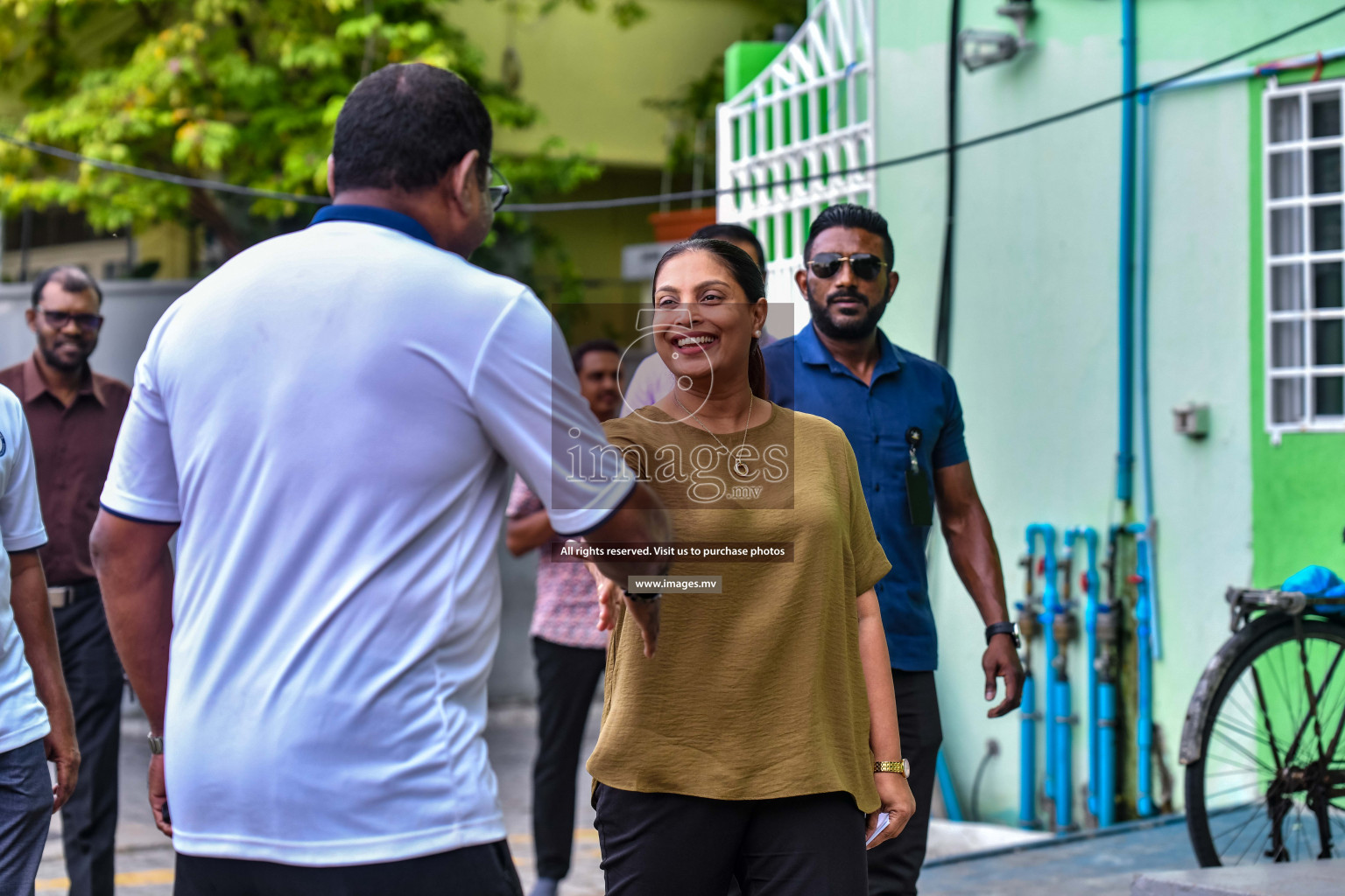 Day 1 of Milo Kids Football Fiesta 2022 was held in Male', Maldives on 19th October 2022. Photos: Nausham Waheed/ images.mv