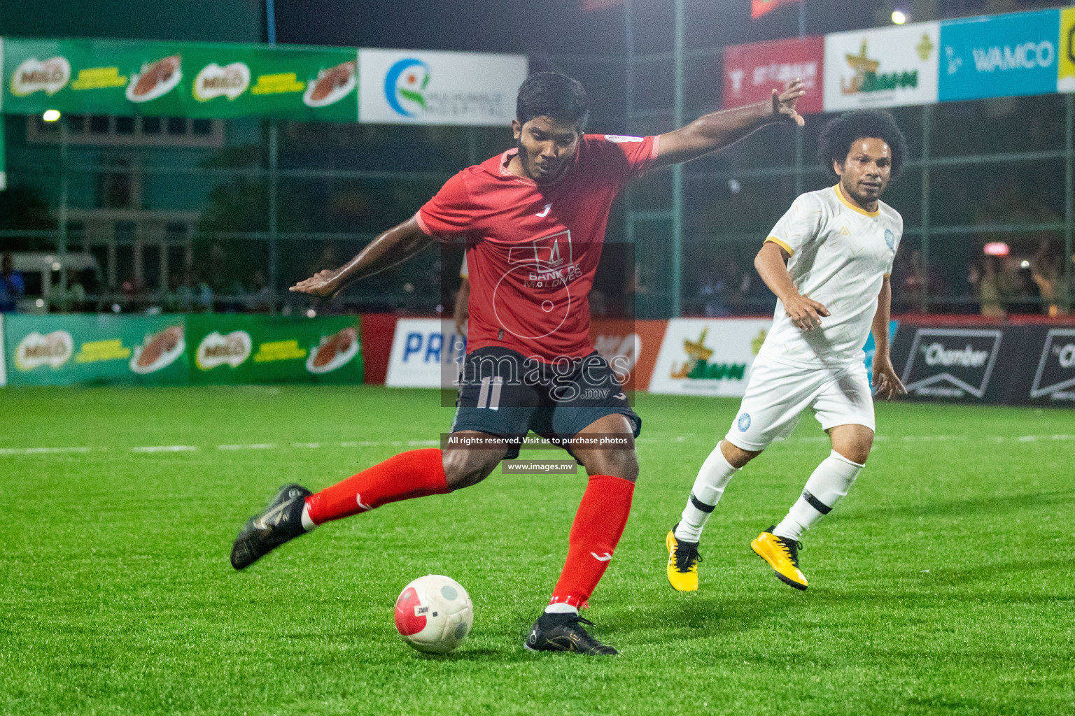 United BML vs Team Civil Court in Club Maldives Cup 2022 was held in Hulhumale', Maldives on Tuesday, 18th October 2022. Photos: Hassan Simah/ images.mv