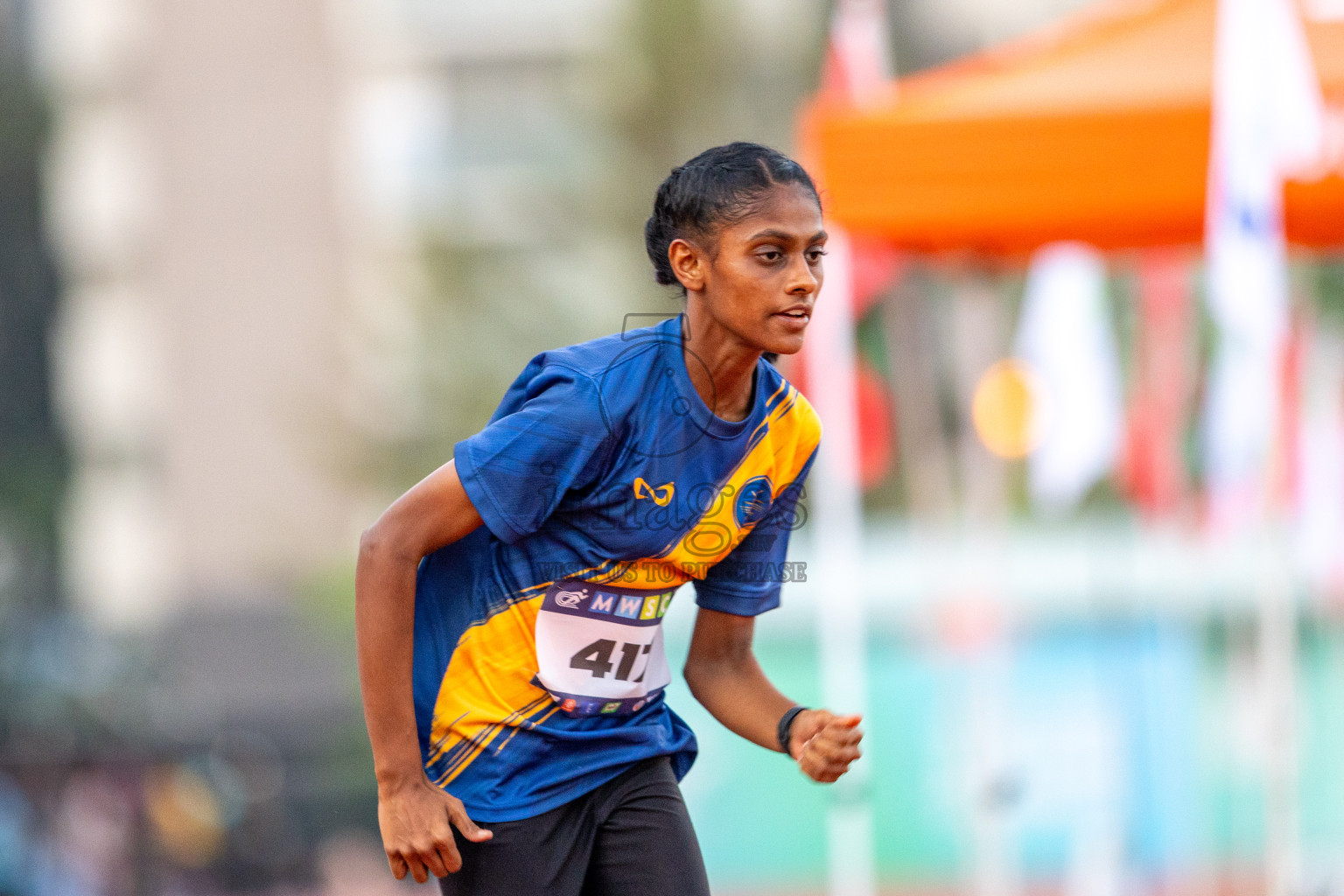 MWSC Interschool Athletics Championships 2024 - Day 3
Day 3 of MWSC Interschool Athletics Championships 2024 held in Hulhumale Running Track, Hulhumale, Maldives on Monday, 11th November 2024. Photos by: Ismail Thoriq / Images.mv