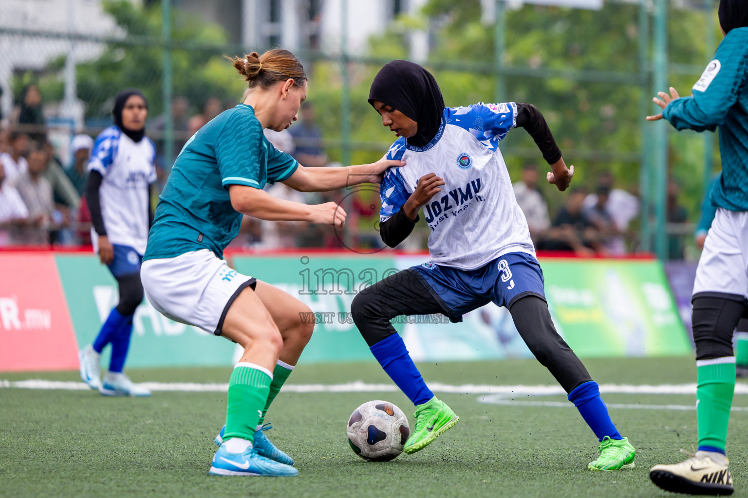 MPL vs POLICE CLUB in Finals of Eighteen Thirty 2024 held in Rehendi Futsal Ground, Hulhumale', Maldives on Sunday, 22nd September 2024. Photos: Nausham Waheed, Shu / images.mv