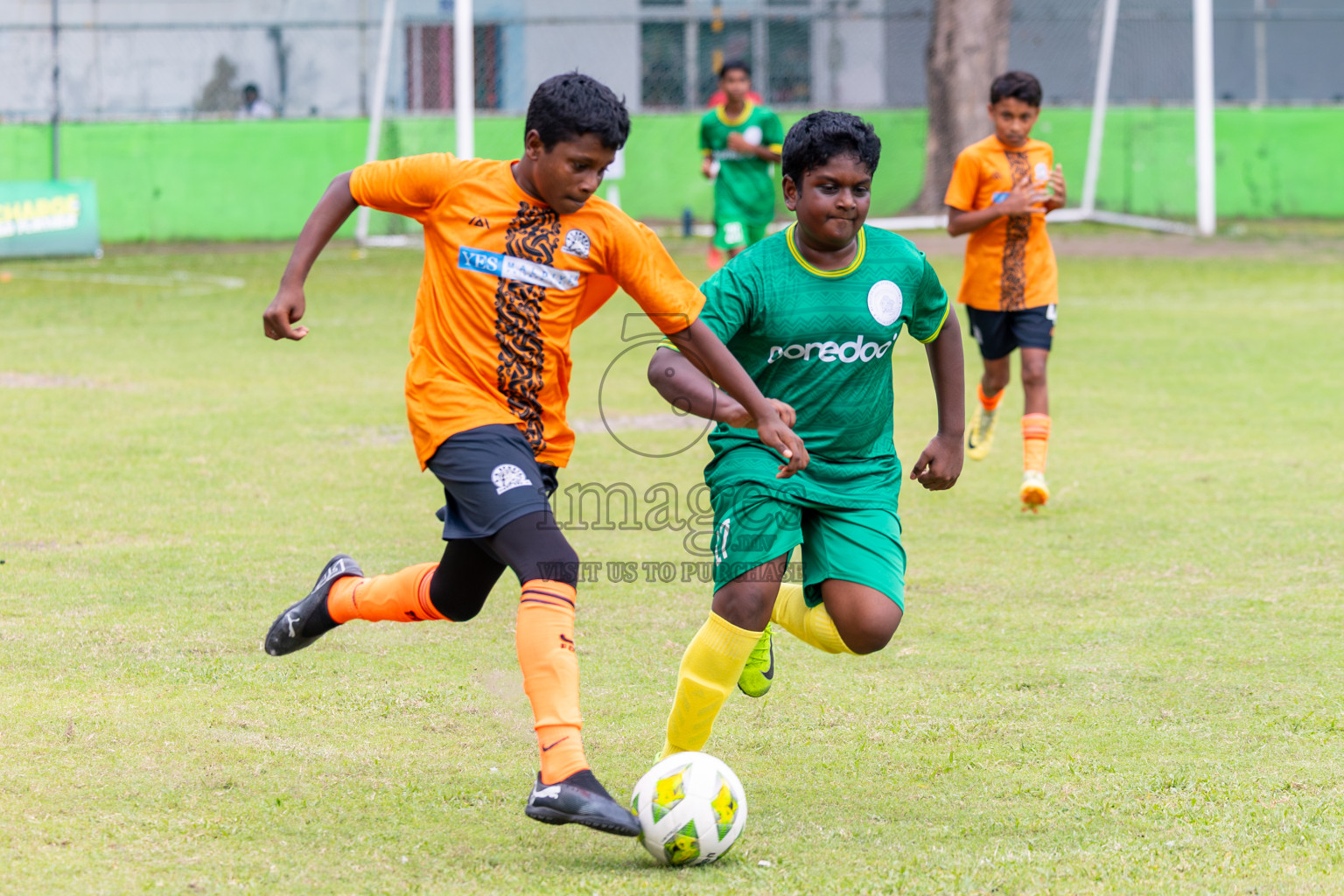 Day 2 of MILO Academy Championship 2025 (U14) was held on Friday, 31st October 2025 at Henveiru Football Grounds, Male', Maldives . 
Photos: Ismail Thoriq / images.mv