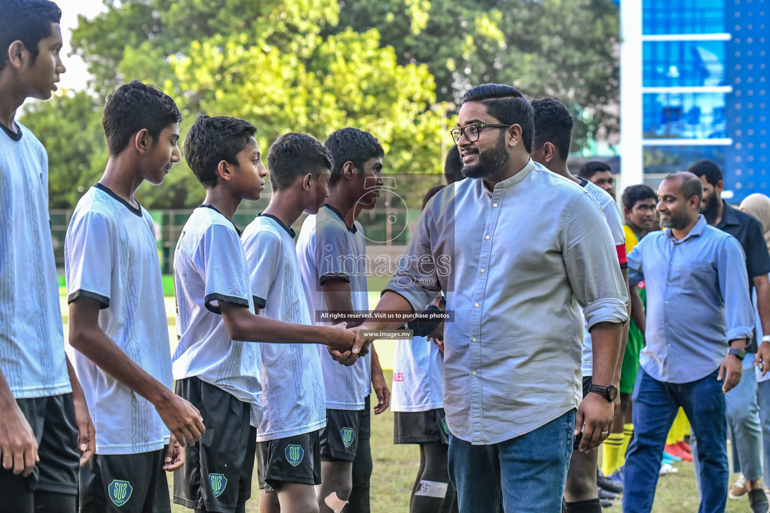 Milo Academy Championship 2022 was held in Male', Maldives on 09th October 2022. Photos: Nausham Waheed / images.mv